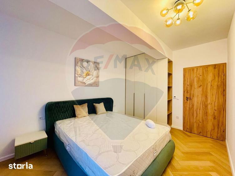 Apartament cu 2 camere, mobilat în Lazaret