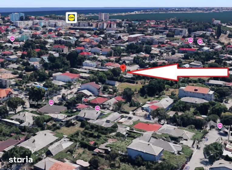PRET REDUS! Teren cu Toate Utilitatile pentru Vila / Pensiune Eforie - 6