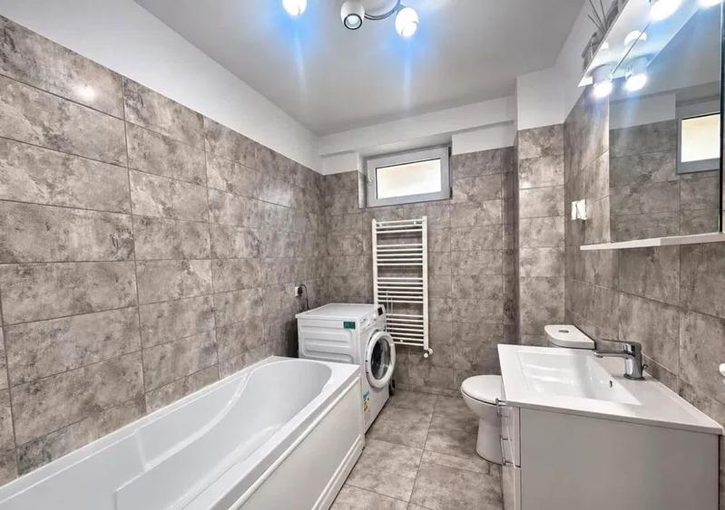Apartament cu 2 camere decomandat, mobilat în Tractorul
