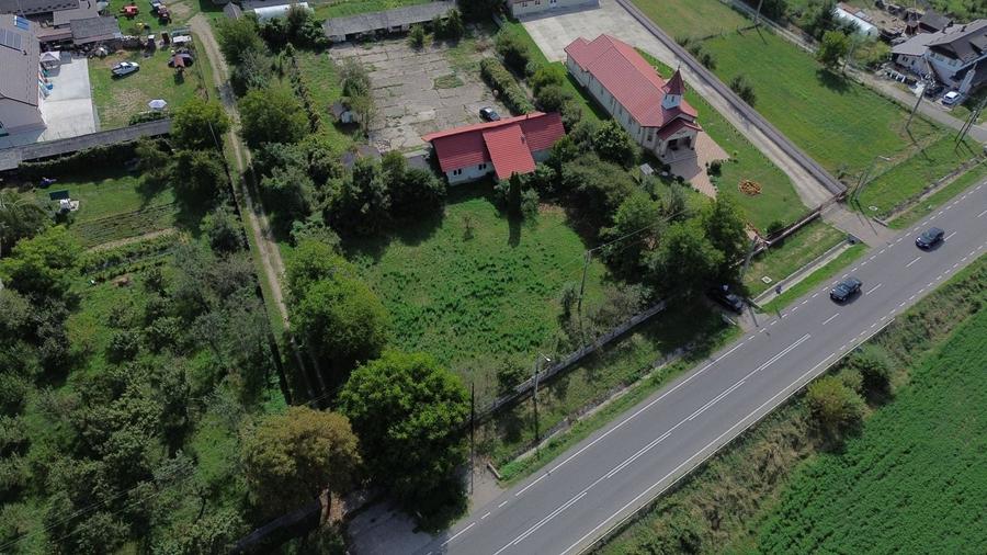 Teren Construcții intravilan de 4500 mp, în Stâlpeni