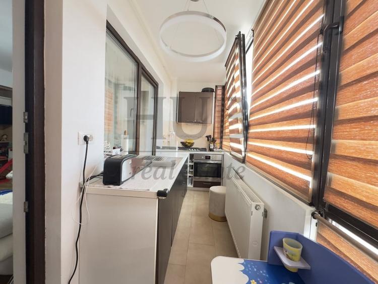 Apartament cu 3 camere decomandat, mobilat în Nord
