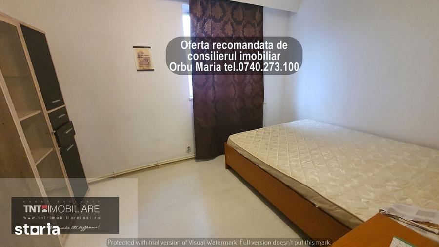 Apartament cu 2 camere nedecomandat în Podu Roș