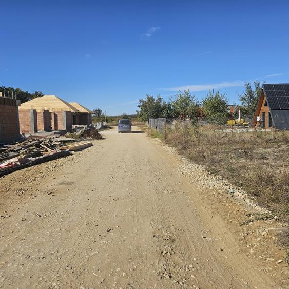 Teren Construcții intravilan de 592 mp, în Cosoba