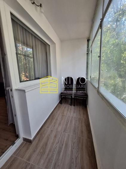 Apartament cu 3 camere semidecomandat, mobilat în Tudor