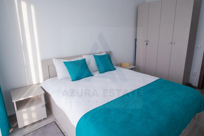 Apartament cu 2 camere decomandat, mobilat în Lazaret