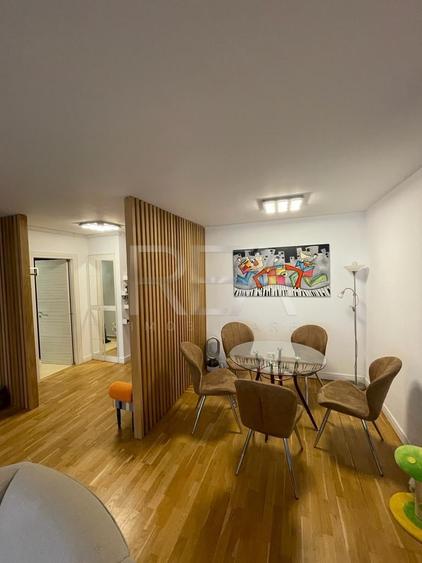 Apartament cu 4 camere semidecomandat, mobilat în Sisești — fotografia 1