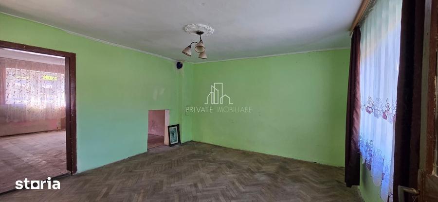 Casă cu 2 camere cu Teren 288 Mp în Central