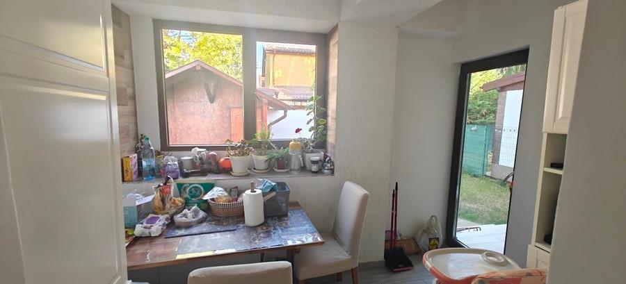 Duplex cu 4 camere cu Canalizare în Balotești