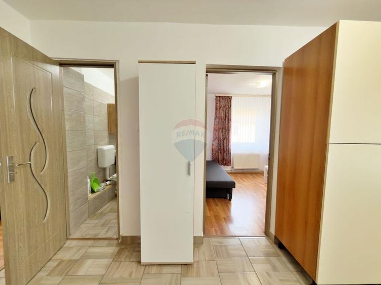 Apartament cu 2 camere semidecomandat, mobilat în Alfa