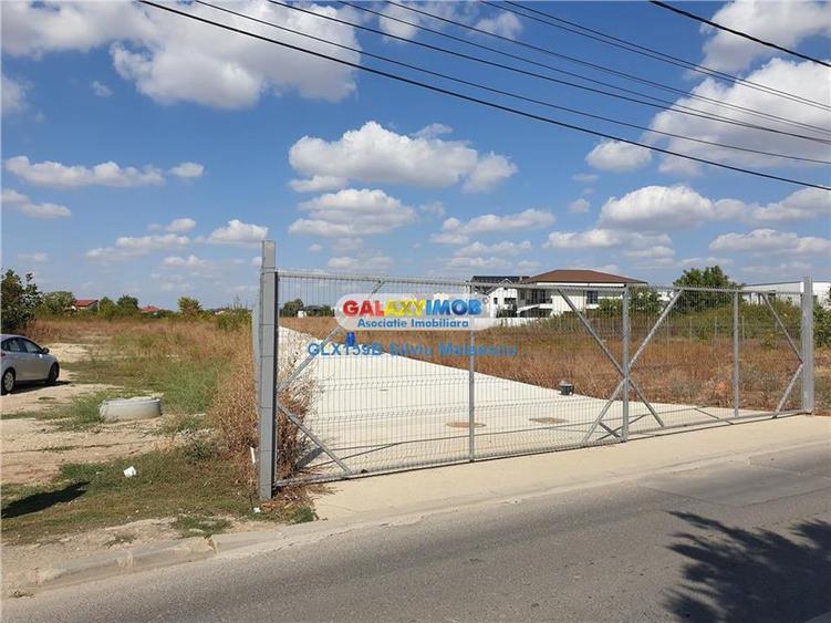Teren Construcții intravilan de 969 mp, în Odăi