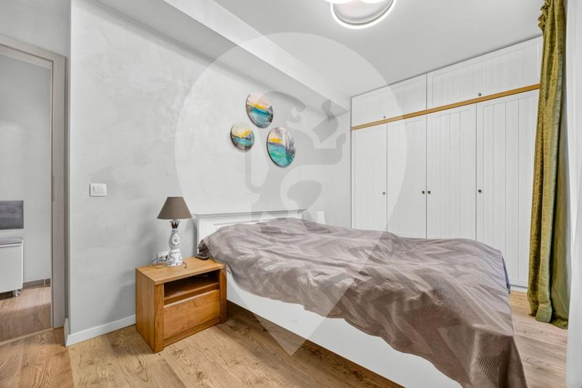 Apartament cu 2 camere decomandat, mobilat în Tractorul