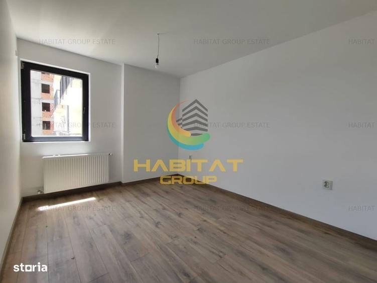 2 camere, decomandat complet 60,7 mp utili + balcon 6,5 mp - 2