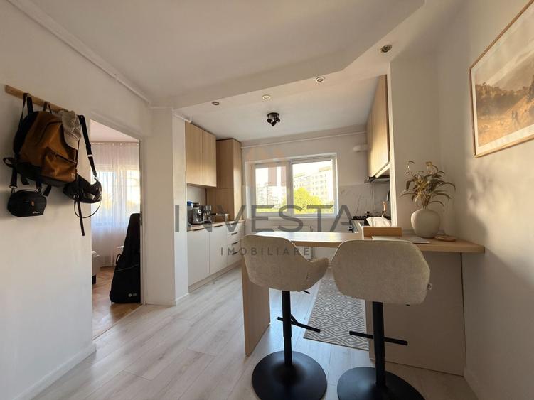 Apartament cu 2 camere decomandat, mobilat în Mănăștur