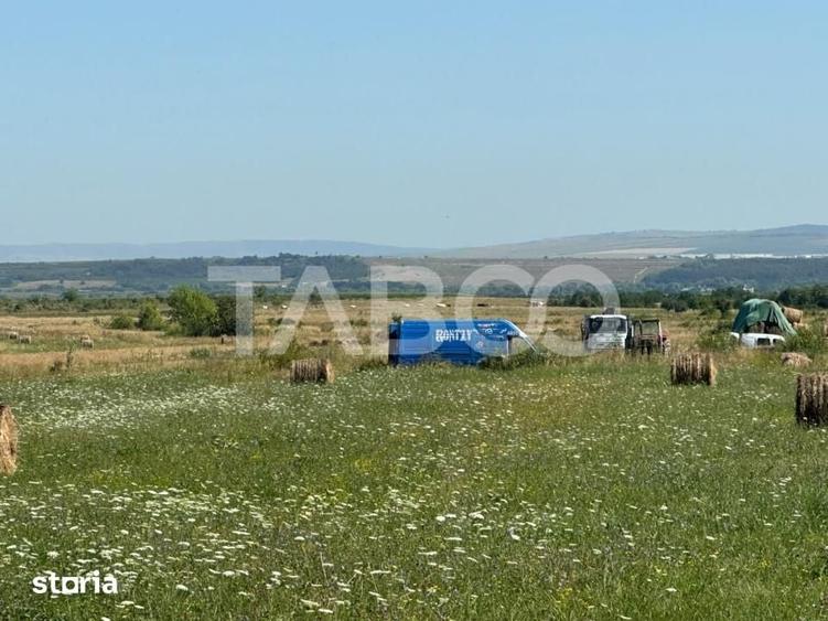 Teren de 1800 mp, în Poplaca