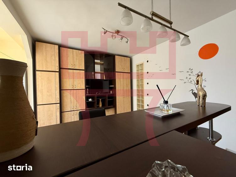 Apartament cu 3 camere decomandat în Dâmbul Rotund