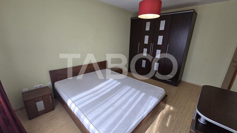 Apartament de inchiriat 3 camere mobilate utilate Rahovei Sibiu - 8