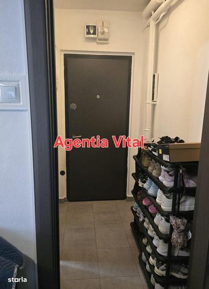 Apartament cu 2 camere semidecomandat în Valea Rosie
