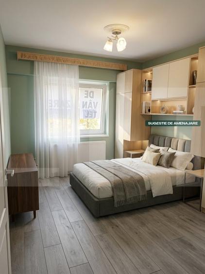 Apartament cu 2 camere decomandat, mobilat în Dorohoi
