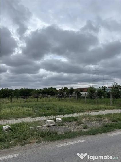 Teren- MOSNITA VECHE- TOATE UTIL. strada ASFALTATA cu un f - 1