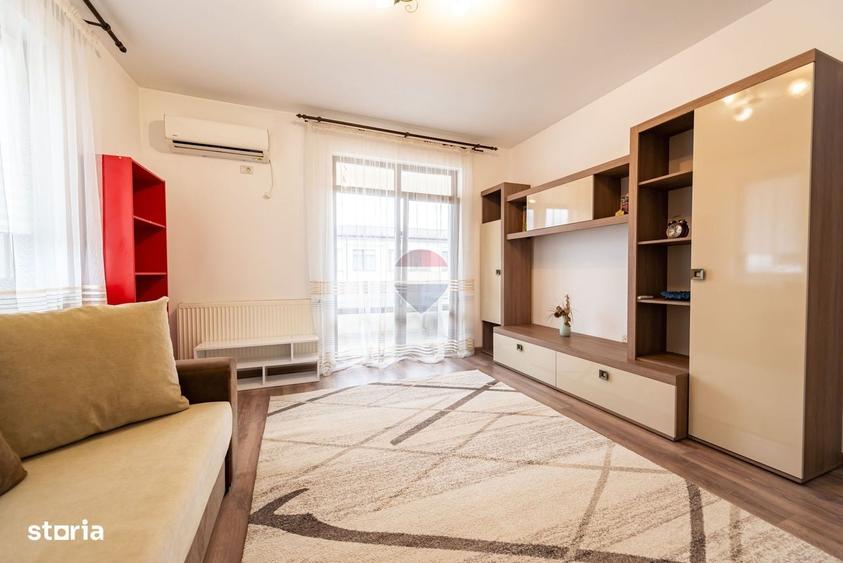 Apartament cu 2 camere decomandat în Roșu