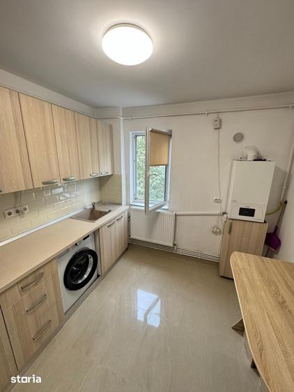 Apartament cu 2 camere semidecomandat în Central
