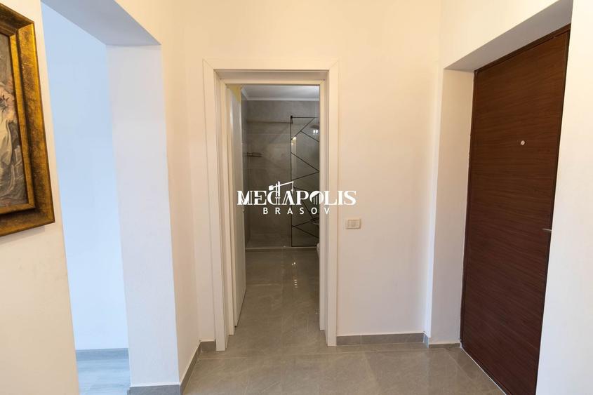 Apartament cu 2 camere semidecomandat în Sânpetru