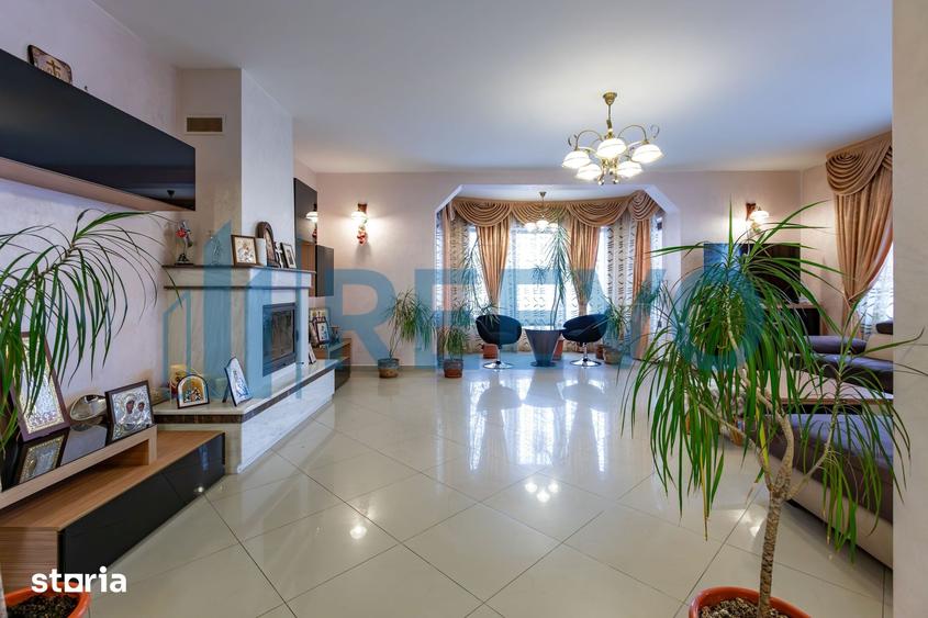 Casă cu 6 camere cu Teren 1000 Mp în Măgura