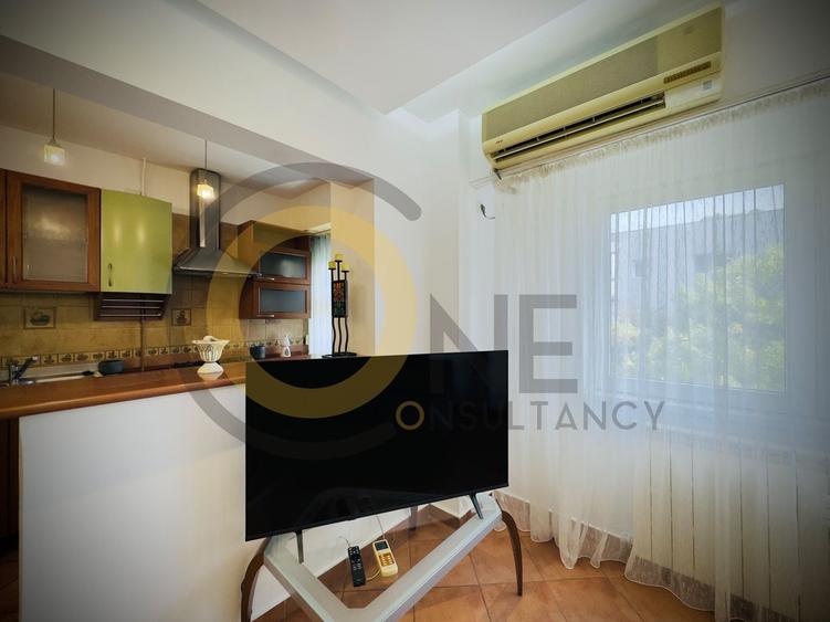 Apartament cu 2 camere decomandat, mobilat în Aviației