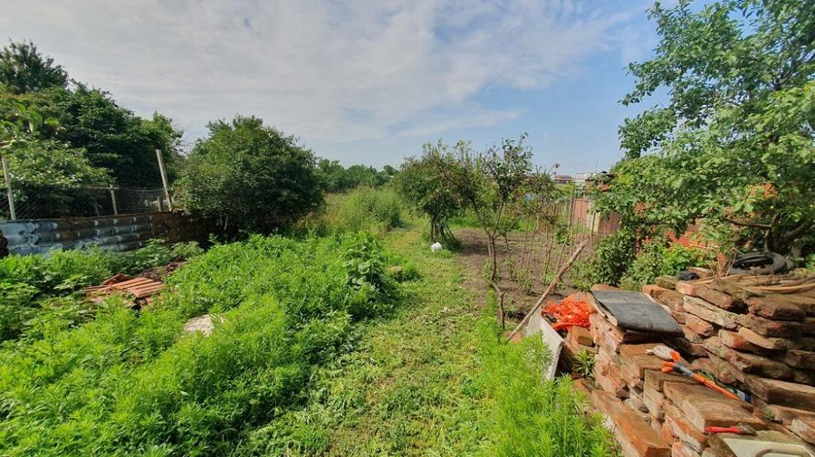 Casă cu 2 camere cu Teren 1199 Mp în Aradul Nou