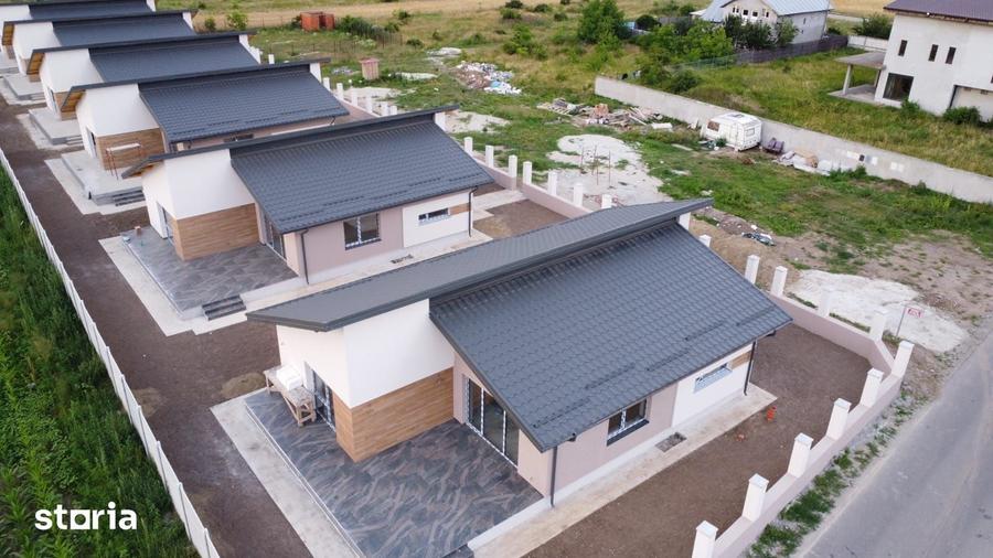 Casă cu 4 camere cu Teren 400 Mp în Ciorogârla