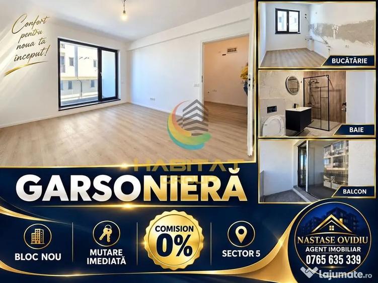 Garsonieră decomandată în Ferentari