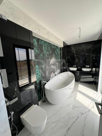 Duplex cu 4 camere cu Canalizare în Voluntari