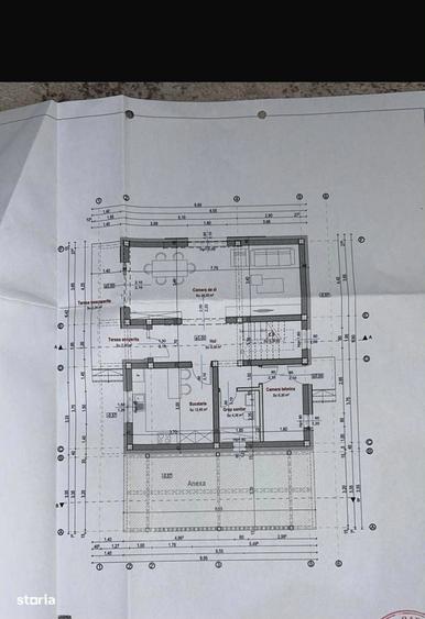Casă cu 4 camere în Moara