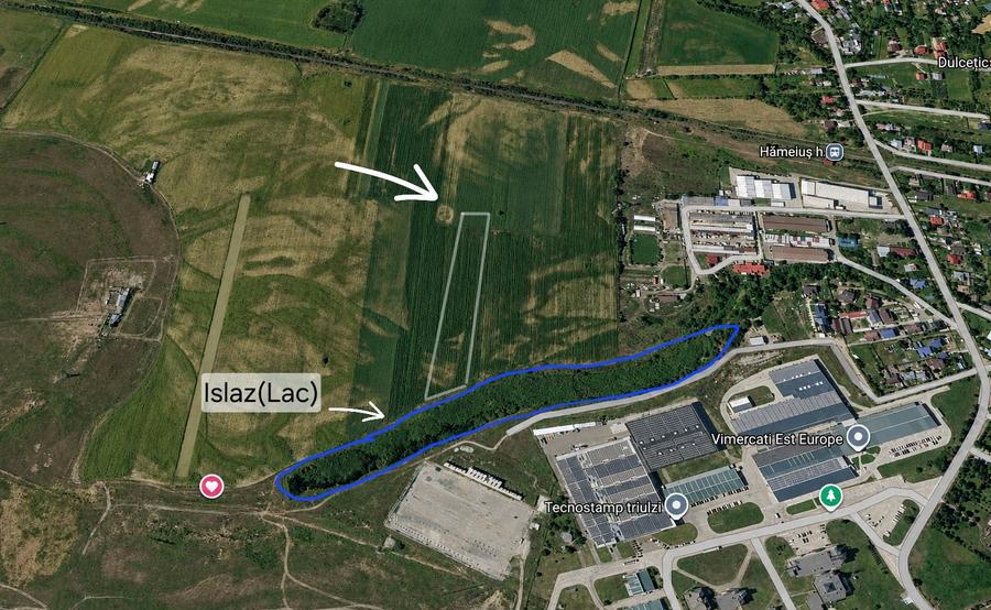 Teren Construcții extravilan de 11016.759765625 mp, în Hemeiuș