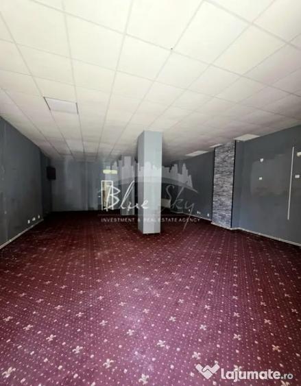 Spațiu comercial, de 122 mp, în Central