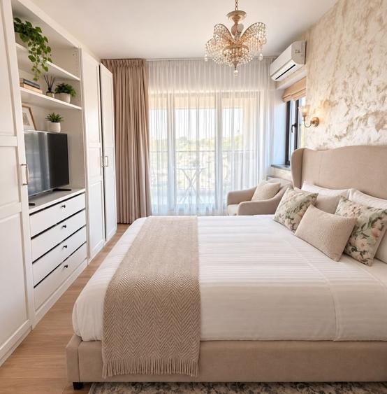 Apartament cu 3 camere decomandat în Pipera