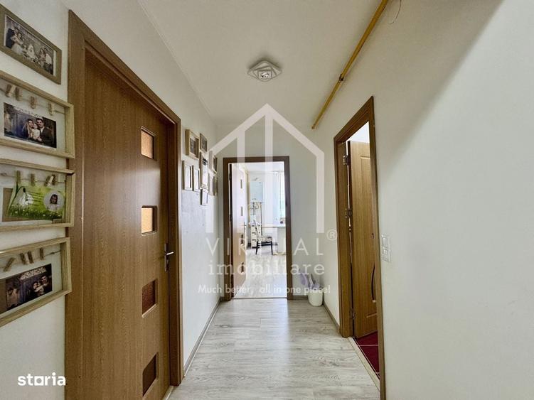 Apartament cu 2 camere decomandat în Terezian