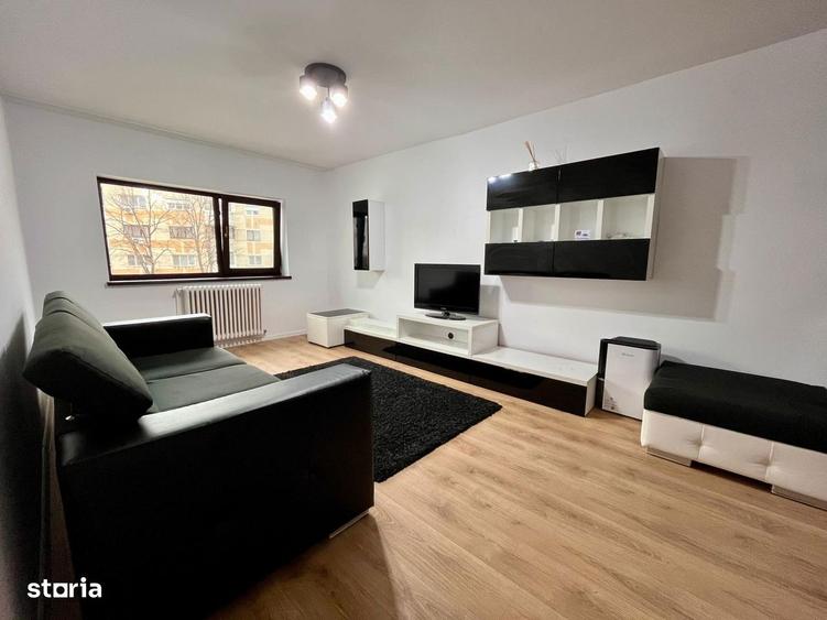 Apartament cu 2 camere decomandat, mobilat în Galata