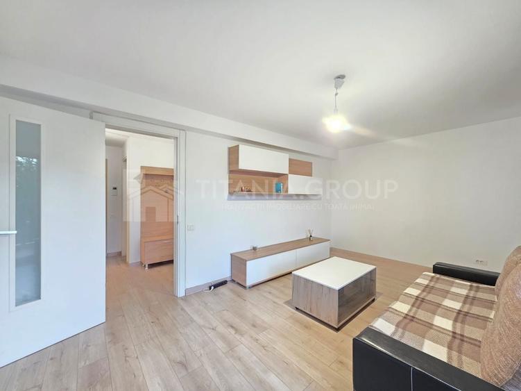 Apartament cu 2 camere decomandat, mobilat în Tractorul