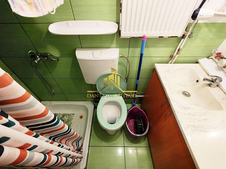Apartament cu 2 camere semidecomandat, mobilat în Grigorescu