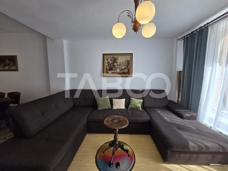 Apartament cu 4 camere decomandat, mobilat în Mihai Viteazul