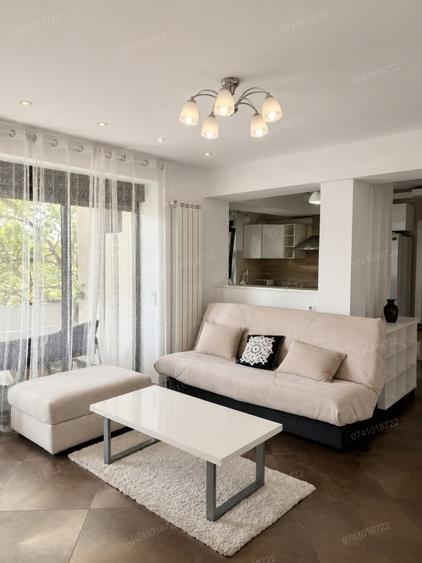 Apartament cu 3 camere decomandat, mobilat în Dorobanți