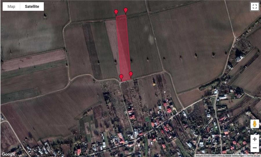 Teren extravilan Tancabesti com.Snagov - 1