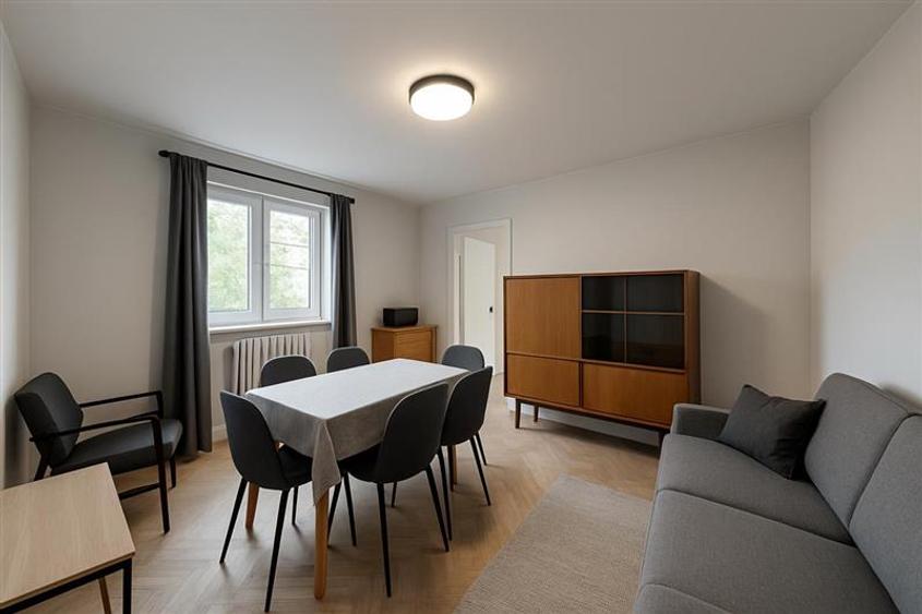 Apartament cu 2 camere nedecomandat, mobilat în Libertății