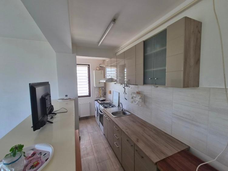 Apartament cu 2 camere semidecomandat în Central