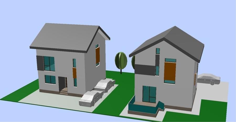 Casă cu 4 camere cu Teren 250 Mp în Ferme