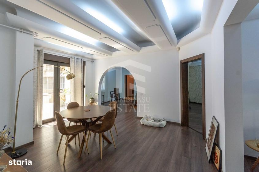 Apartament cu 4 camere în Arcul de Triumf
