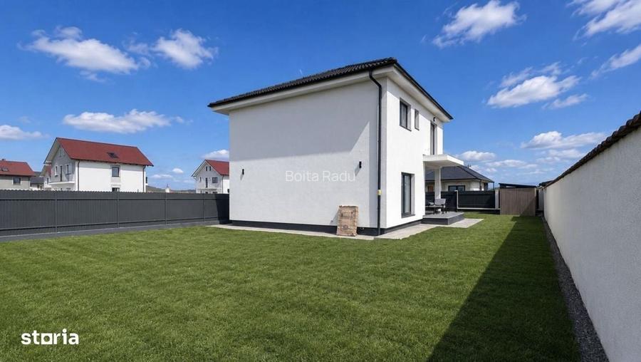 Casa individuala P+E, teren 571 mp (curte 500 mp) | Cristian, Sibiu