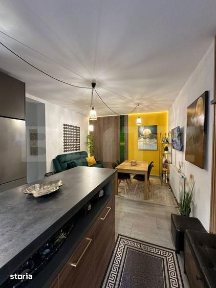 Apartament cu 3 camere, mobilat în Bună Ziua