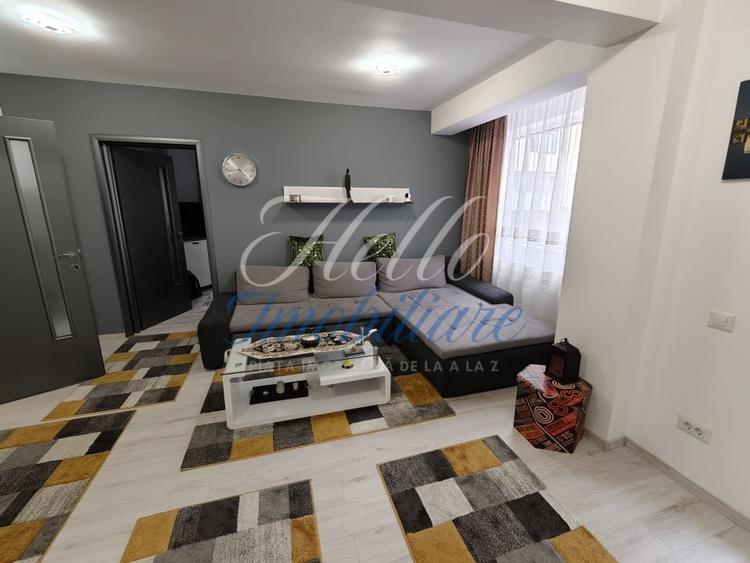 Apartament cu 3 camere decomandat, mobilat în Florești